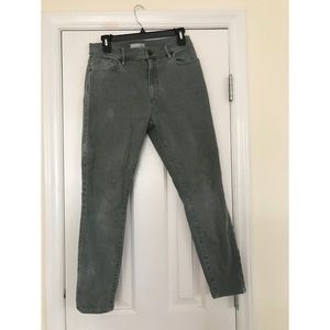 Loft high waist  skinny ankle jeans